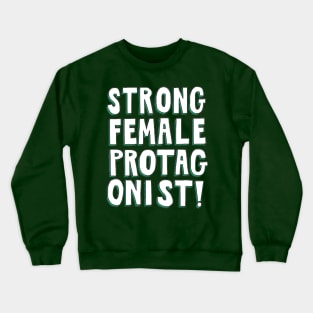 Strong Female Protagonist (Green Shadow) Crewneck Sweatshirt